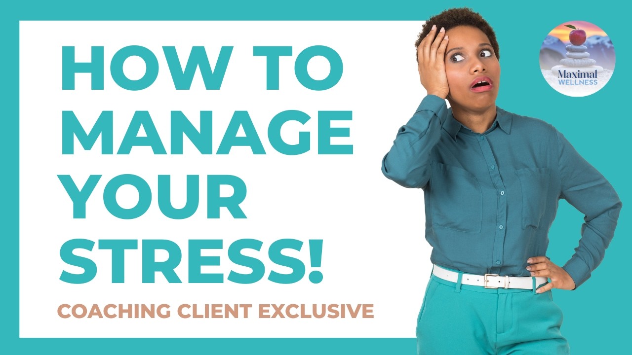 How to Manage Your STRESS - Working With Your Brain-Adrenal Axis
