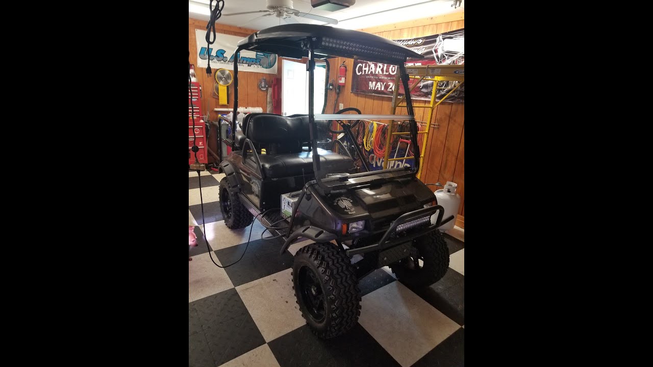 Club Car DS Build and Upgrades