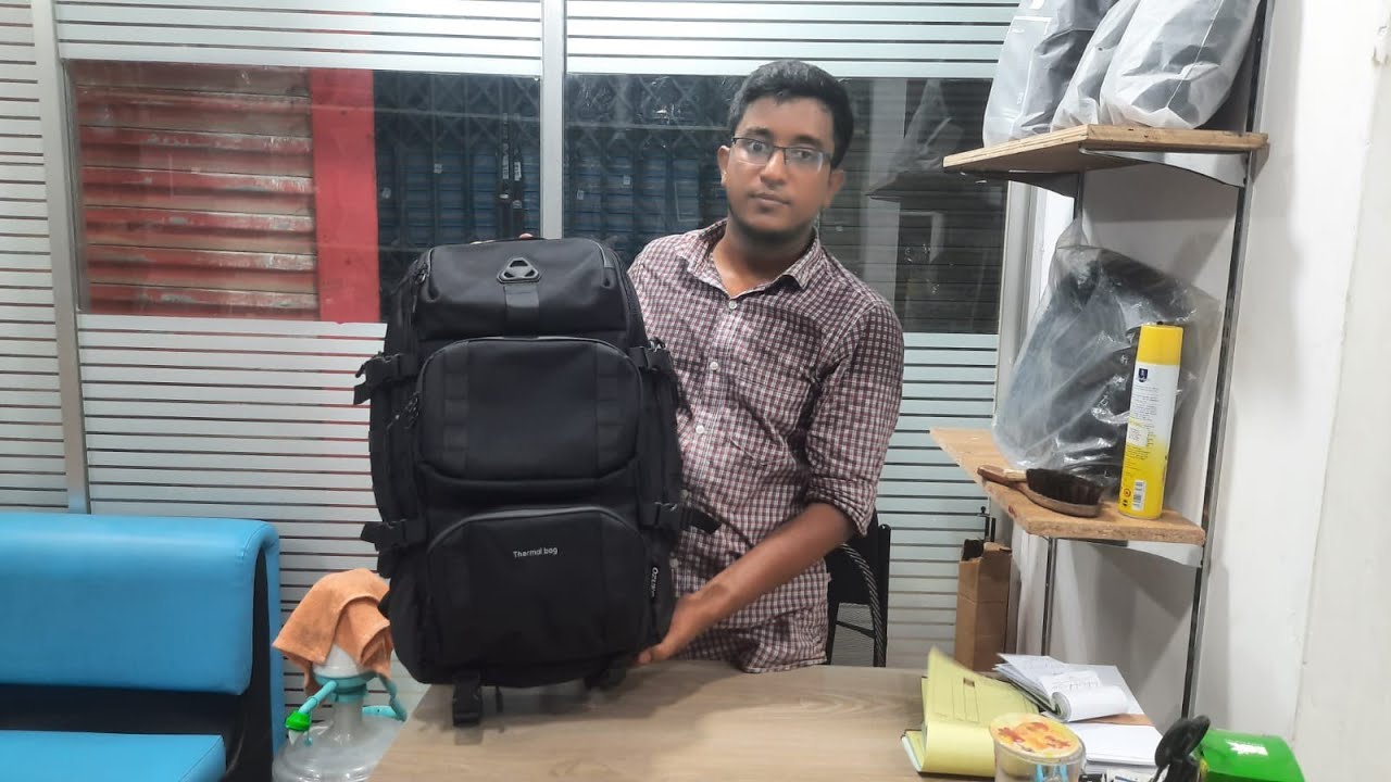 #Ozuko Brand #9386 High Quality 45 Liter Hiking Laptop 15.6 #Travel Backpack 01875166809