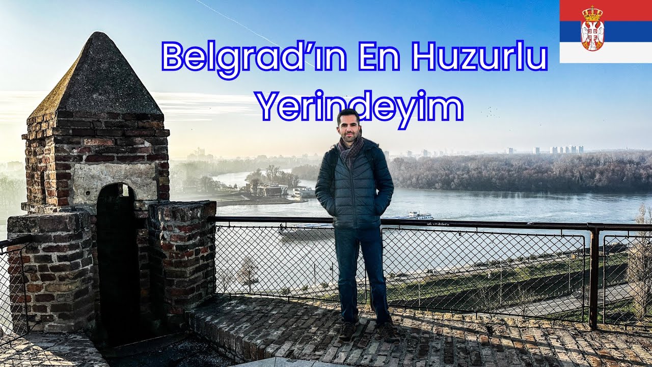 SIRBİSTAN'DA BİR OSMANLI PARKI: KALEMEGDAN #belgrad #vlog