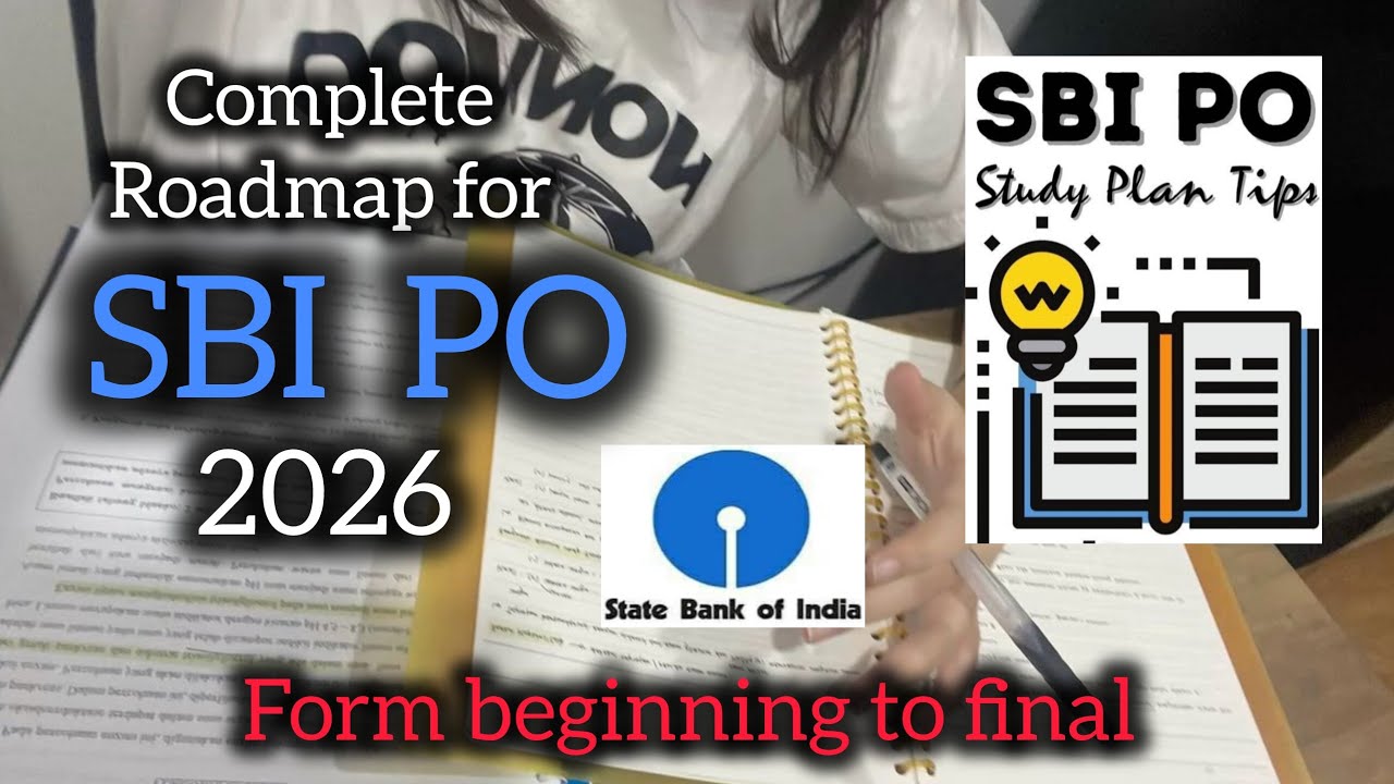 SBI PO 2026🧿 Complete Preparation Strategy | Complete Guide For Beginners | Step By Step Full Plan 🤞