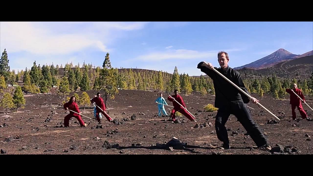 Lishi Leeds Tai Chi Stick Staff Forms
