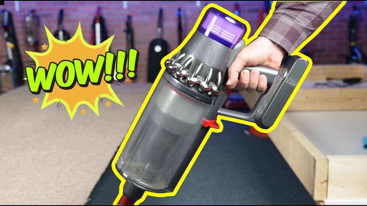 Обзор Dyson V11 Outsize &mdash; новый КОРОЛЬ среди беспроводных пылесосов!