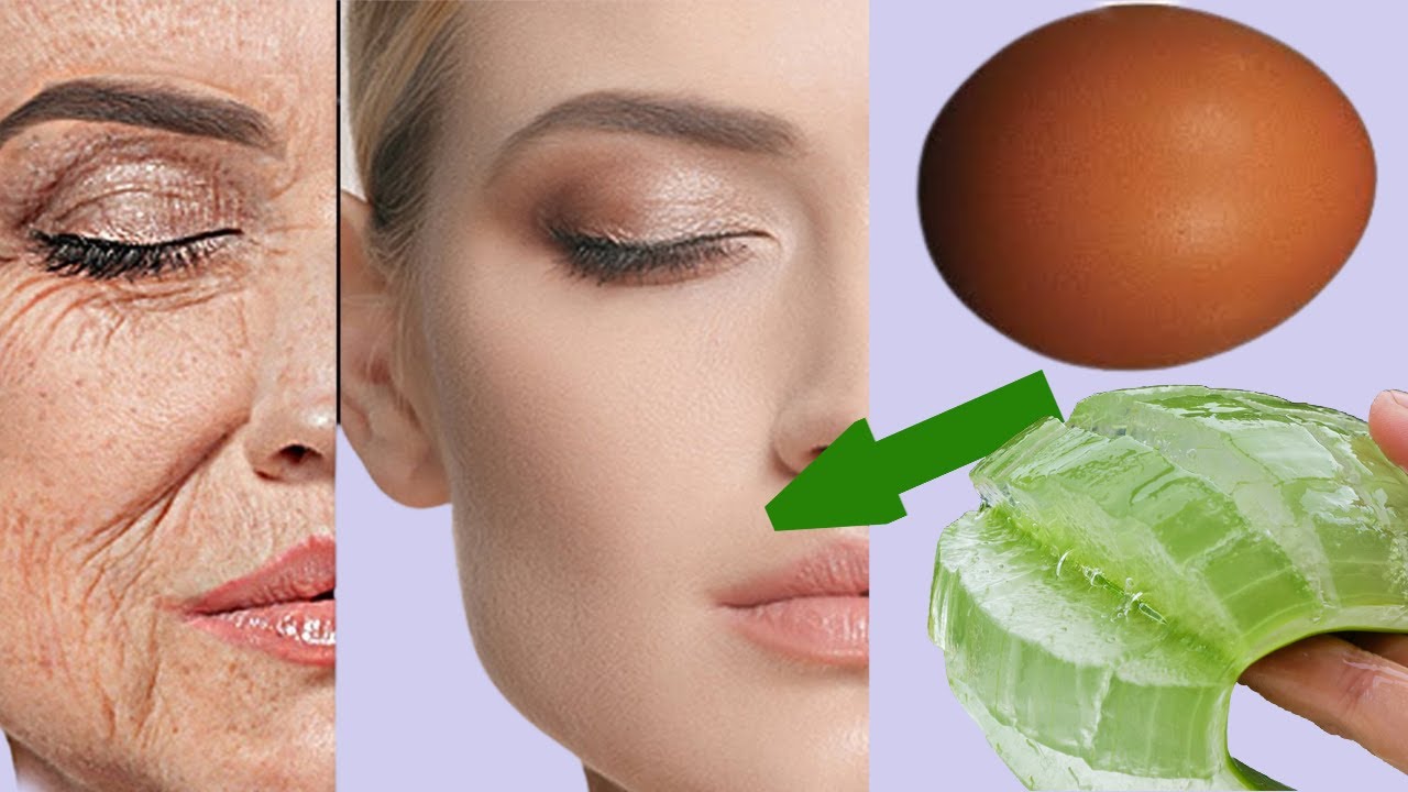 NO JOKE USE THIS EGG WHITE FACIAL MASK FOR 10 YEARS YOUNGER LOOKING SKIN, MY SKIN WOW!