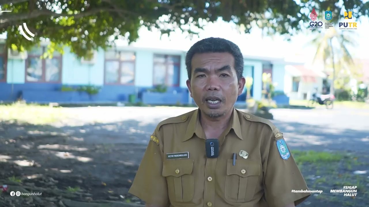 Ekspose Pembangunan Kabupaten Halmahera Utara Tahun 2022