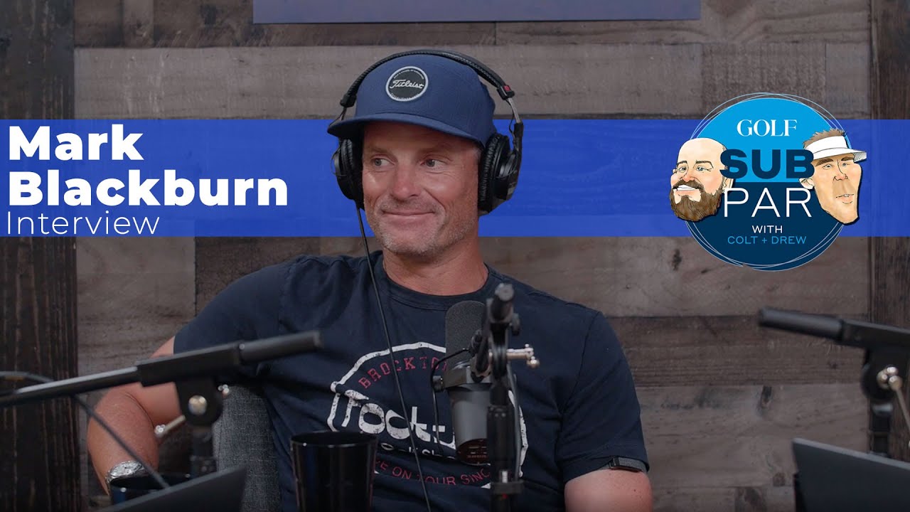 MARK BLACKBURN INTERVIEW: From sleeping in a shed to 2020 PGA Teacher & Coach of the Year