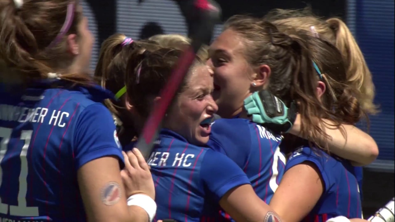 Final Four 2017 in Mannheim - Ausführliche Highlights 2. Halbfinale Damen: MHC vs. DCadA