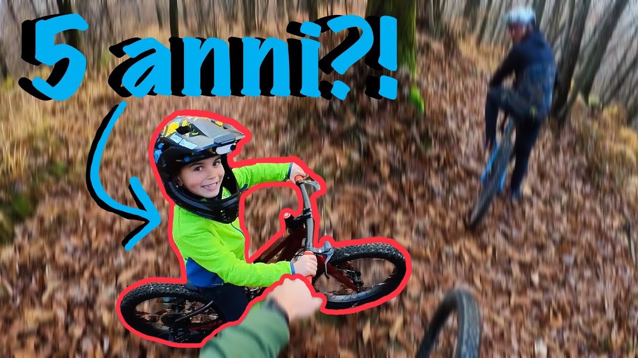 LEO…quasi 5 anni e la sua PRIMA DISCESA! 💥