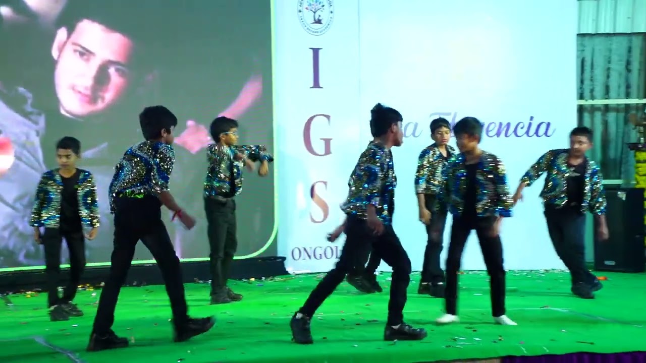 Icon Global School 2nd Annual Day 4th  & 5th Boys Dance La Florencia 2025