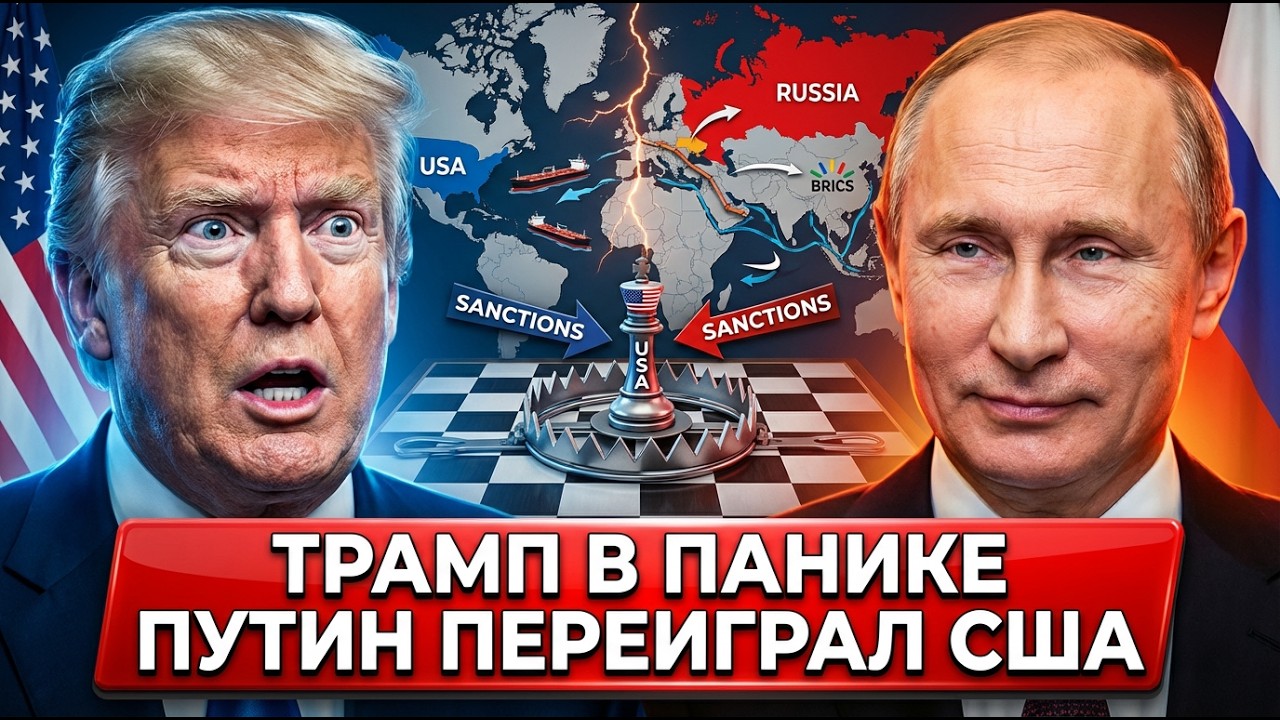США В Ловушке: Какие Ключевые Причины Провала Санкций Америки Против России?