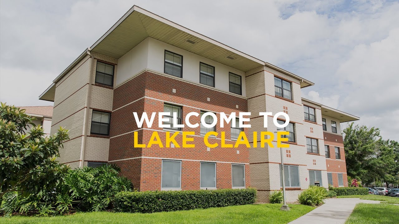 UCF Housing Tour: Lake Claire Community