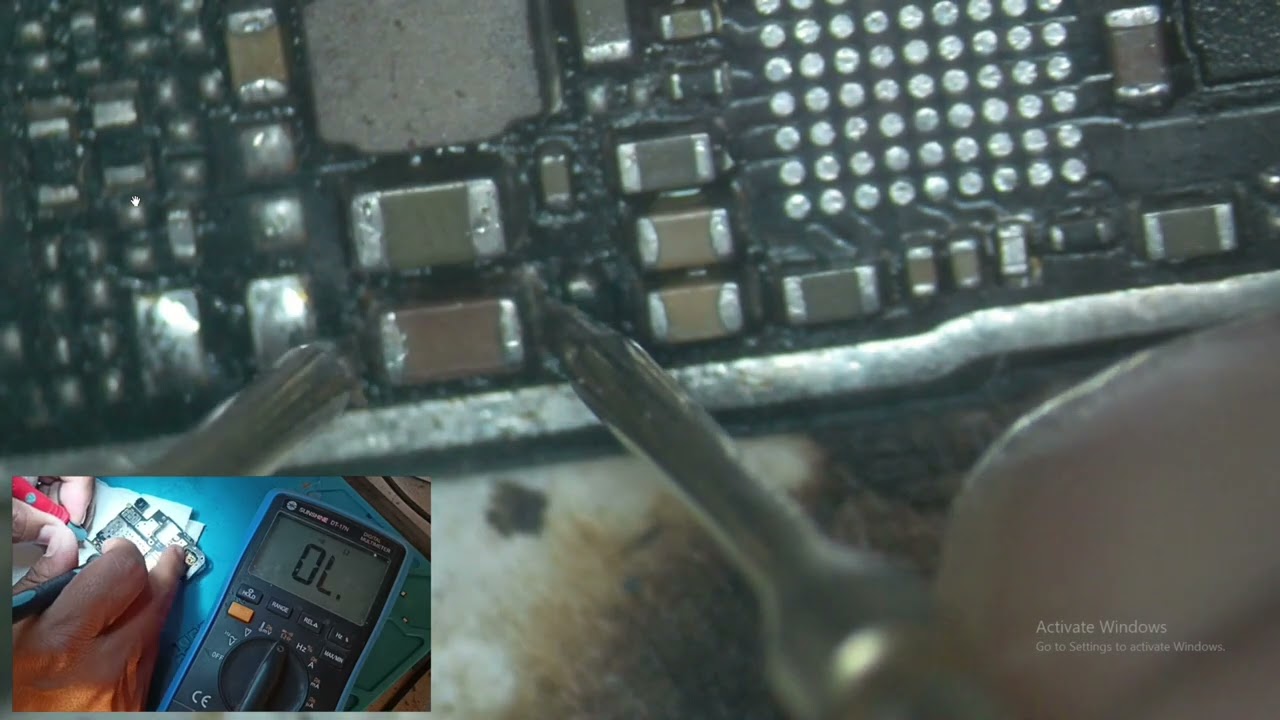 Oppo A52 dead tracing