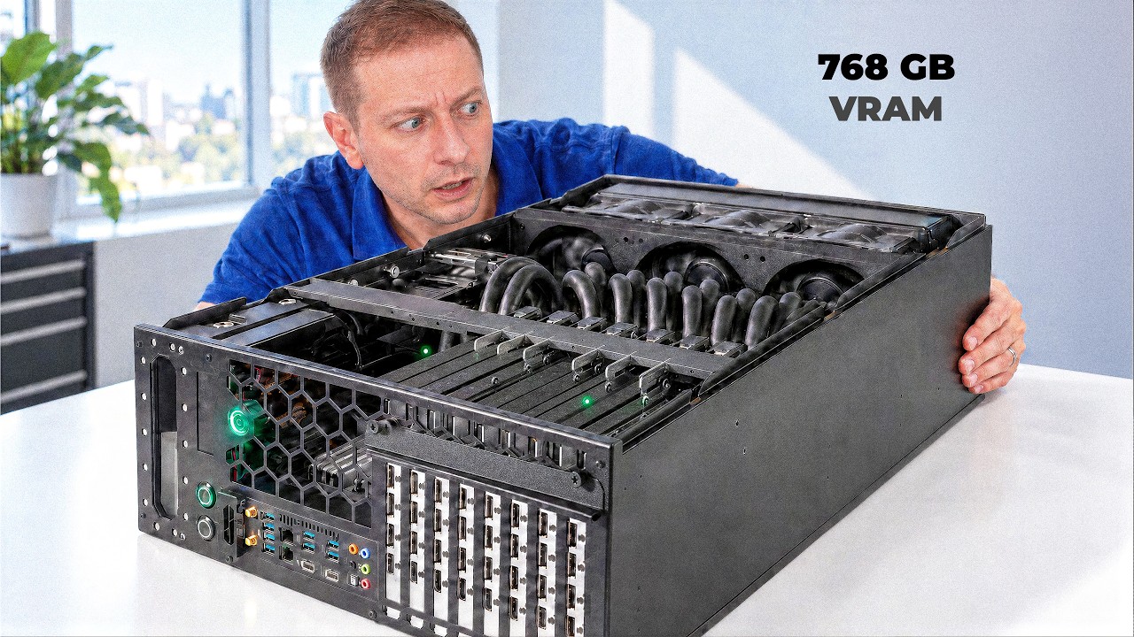 8 RTX Pro 6000&rsquo;s Wasn&rsquo;t What I Expected