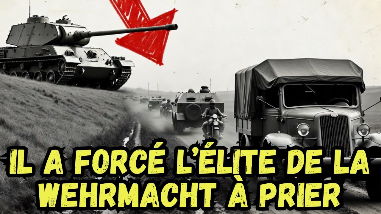 Pourquoi les Allemands se sont-ils vu interdire de combattre ce char ?