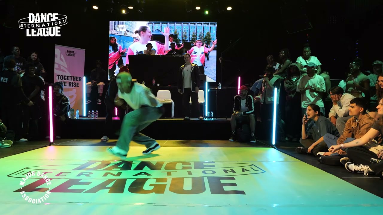 Sekani | JUDGE SHOWCASE - International Dance League E01 2024