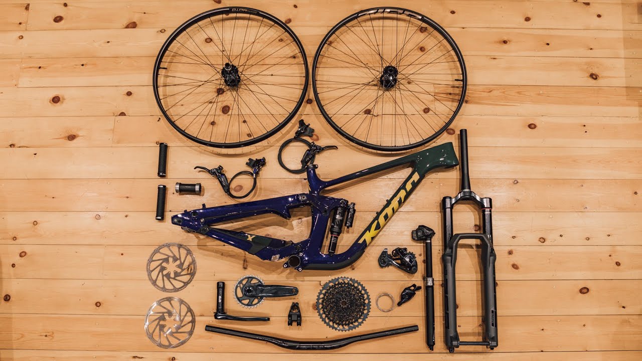 DREAM BUILD MTB - Kona Process