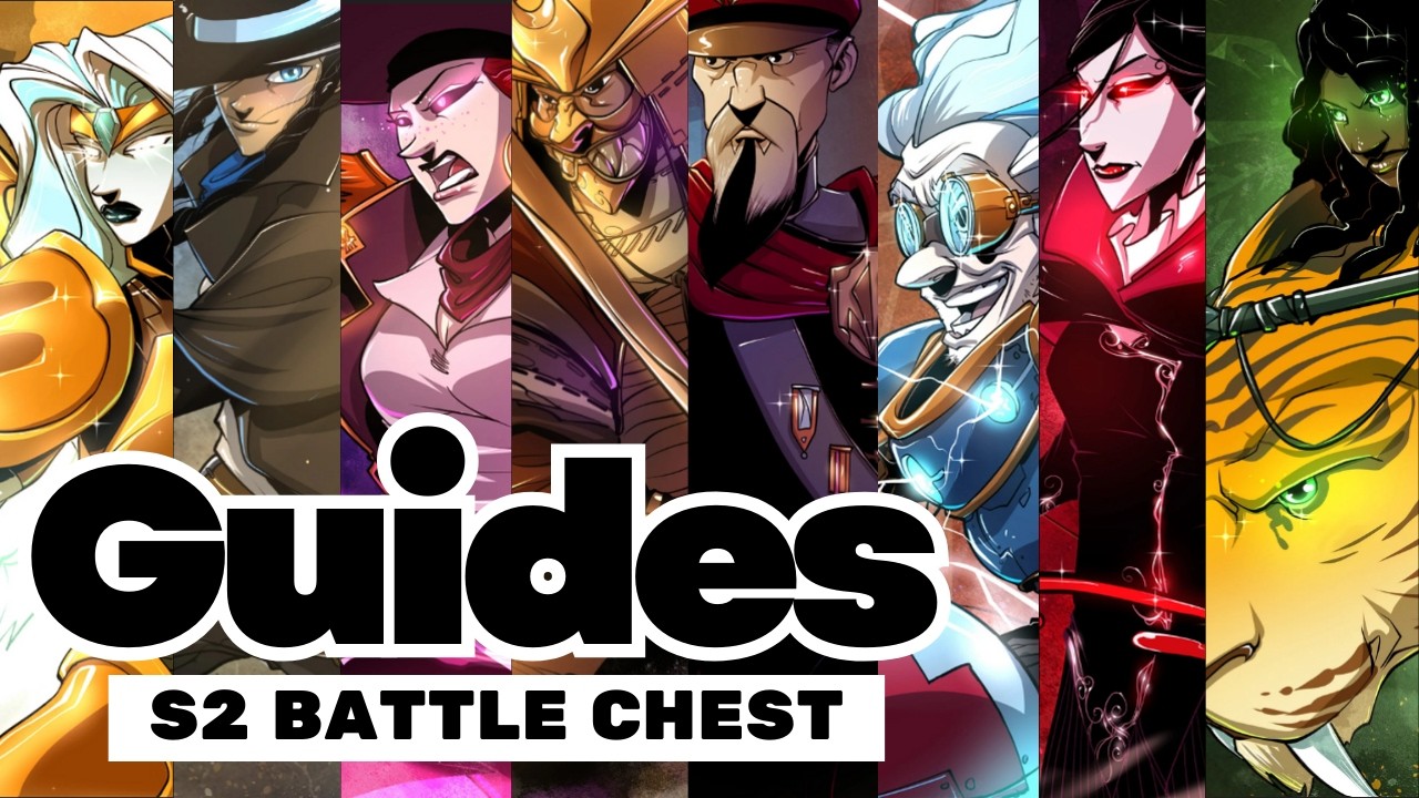 Which Hero Should You Play? Dice Throne S2 Battle Chest - 8 Hero Quick Guides!