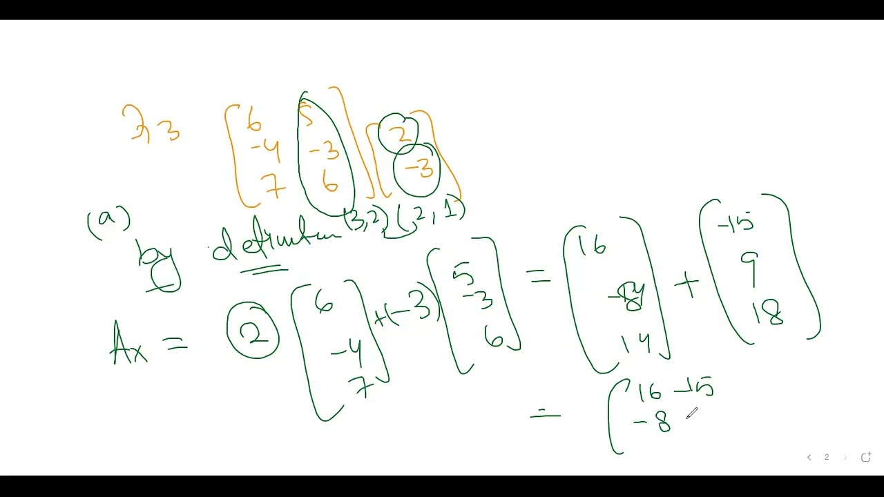 David C.Lay II Linear Algebra Chapter 1 II Exercise 1.4 Part 1