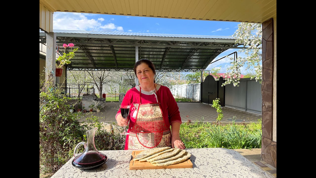 Ժենգյալով հաց կրակի վրա, Լեռնային Ղարաբաղի, Արցախի հայերի ավանդական ուտեստ.