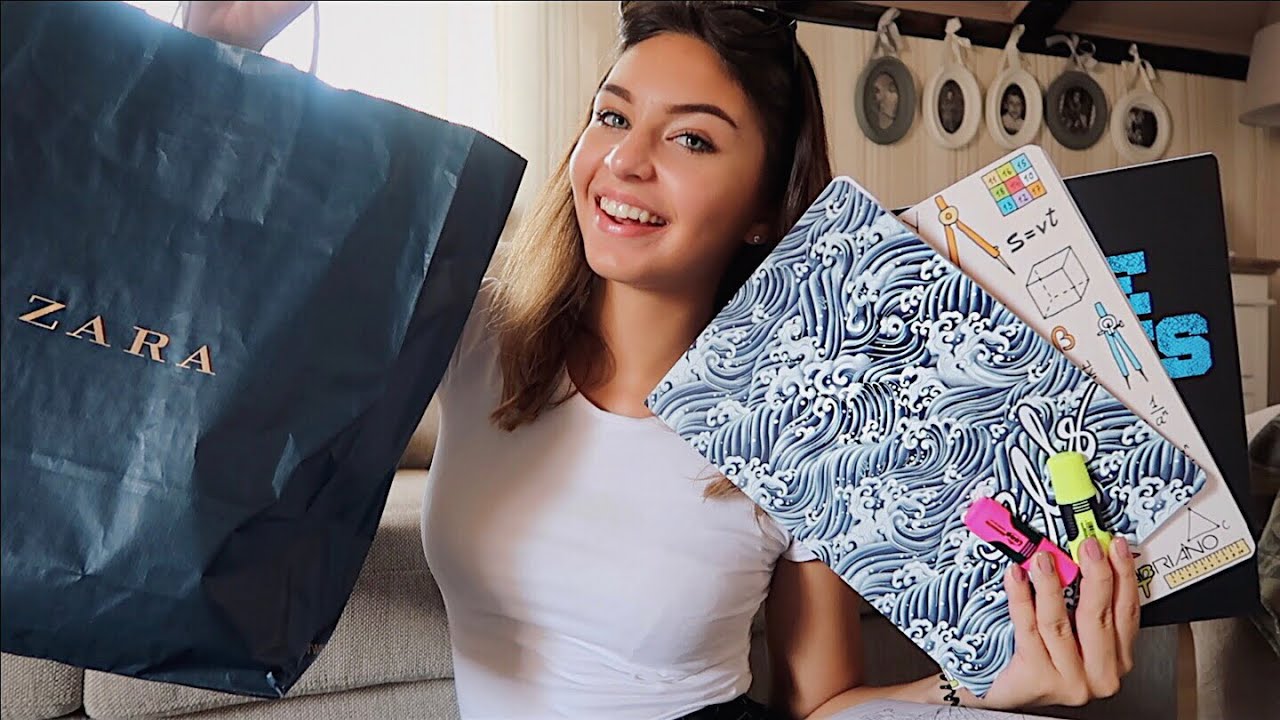 VLOG 4: Back to school shopping / haul ✏️
