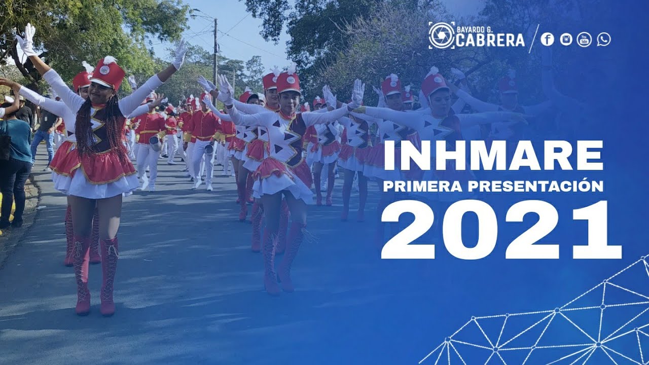 INHMARE - Primera Presentación 2021, Cobertura | Bayardo Cabrera