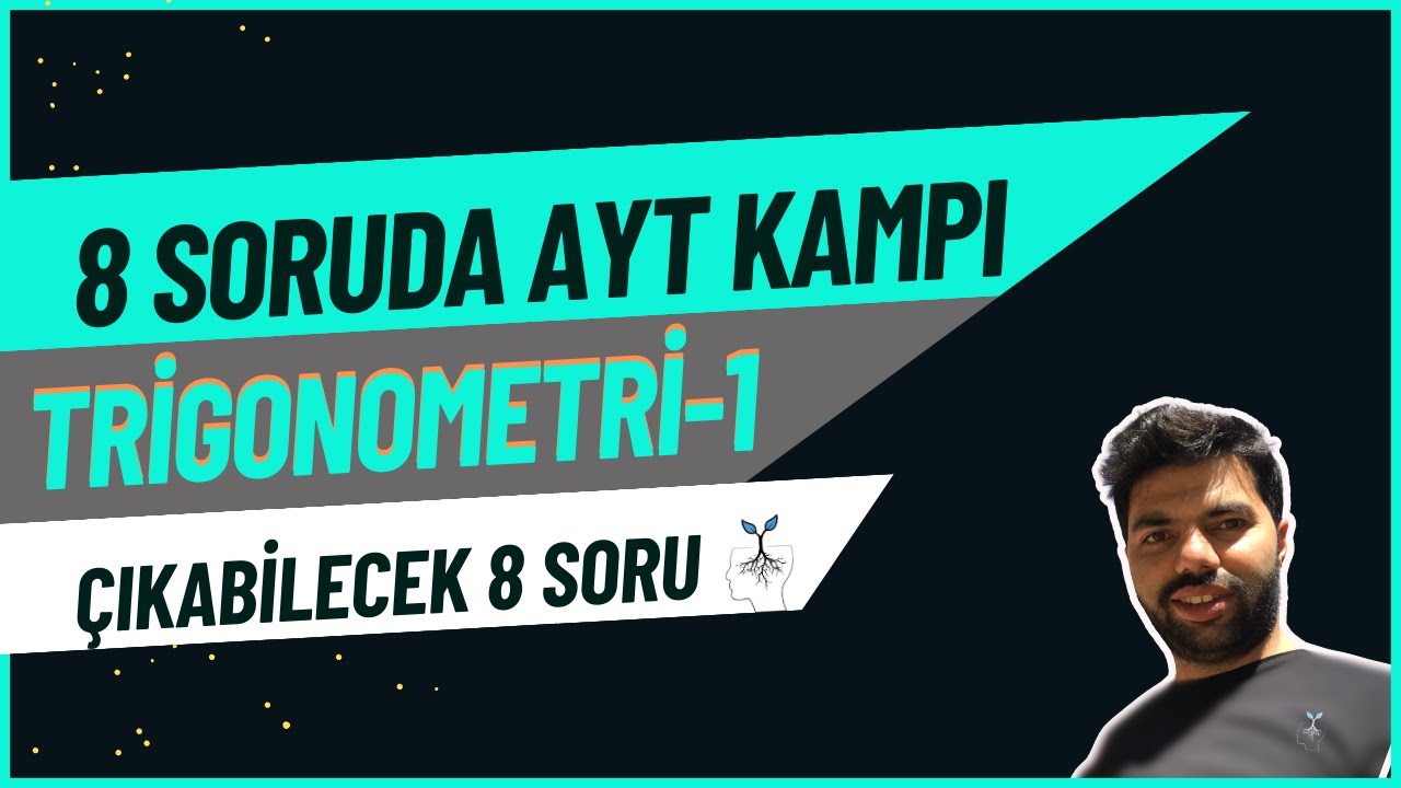 8 Soruda Trigonometri 1.ders#aytmatematiktekrar #trigonometritekrar