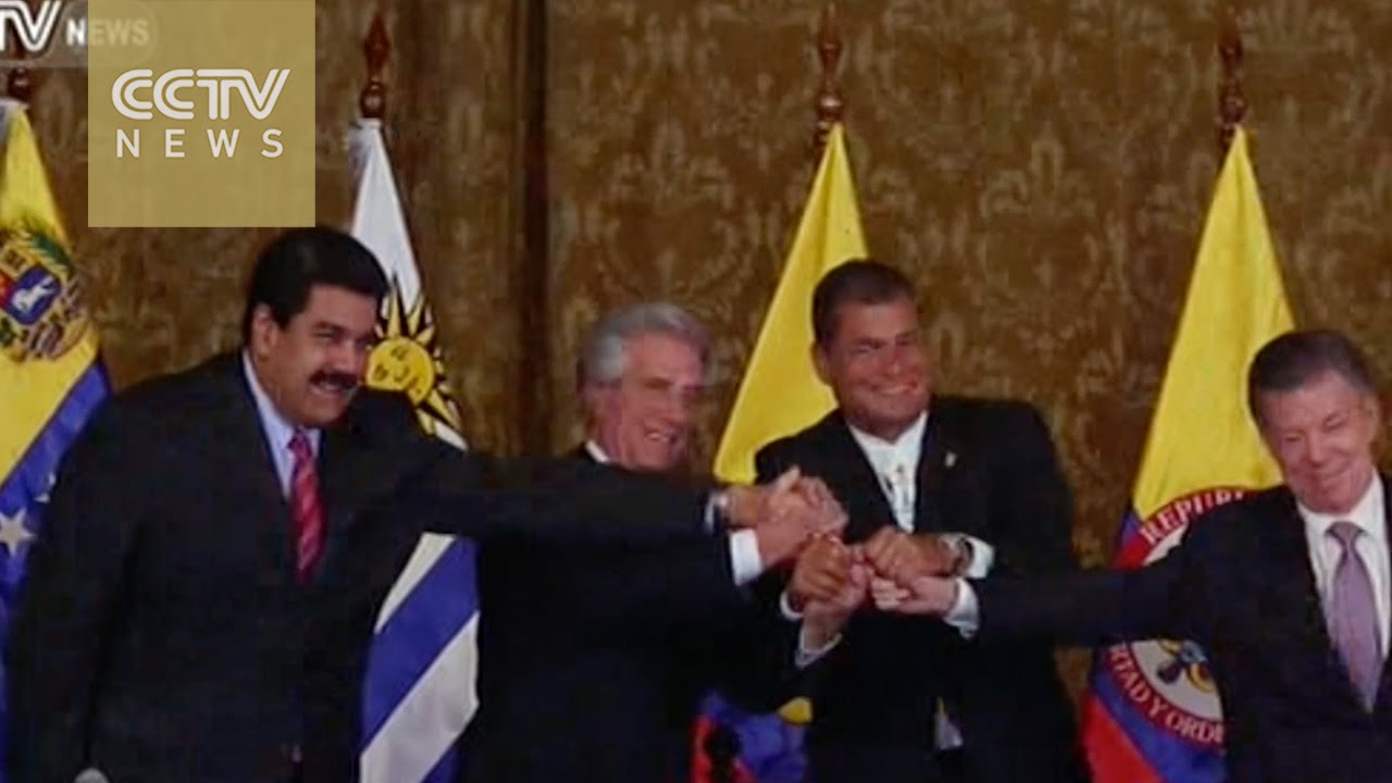 Venezuela-Colombia agree to settle month-long dispute