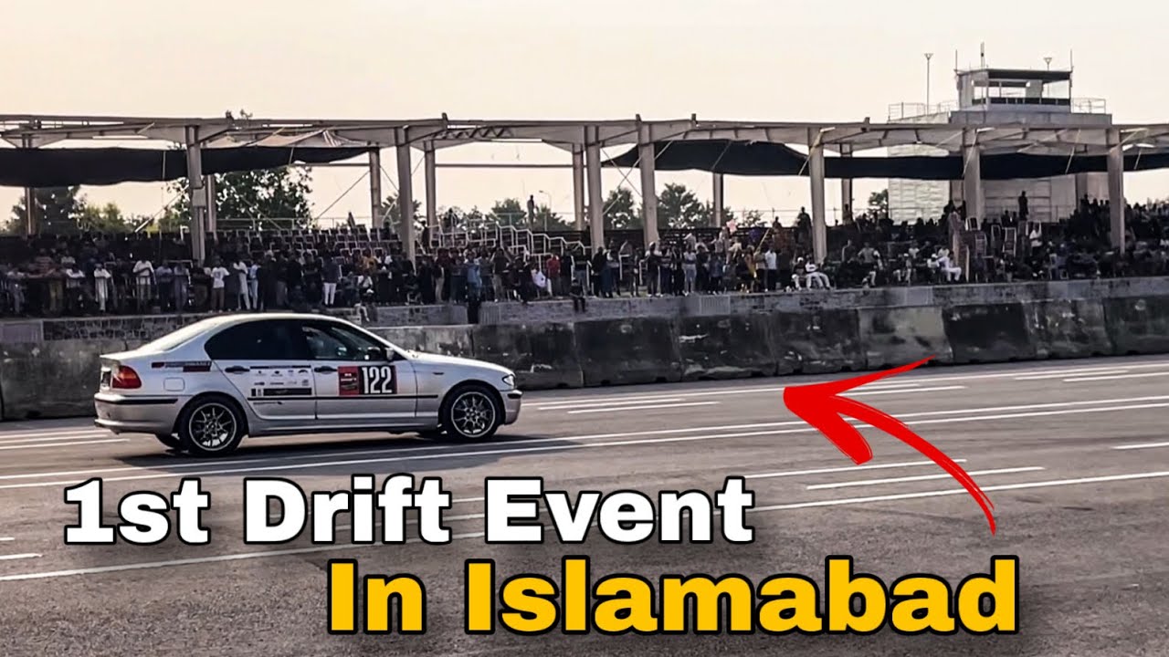 Событие Racewars в Исламабаде | Дрифтовые сцены 2-го дня