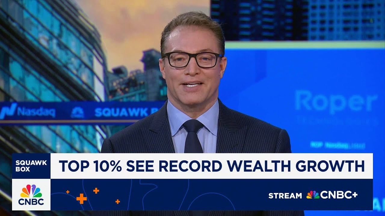 Top 10% see record wealth growth: Here's what to know