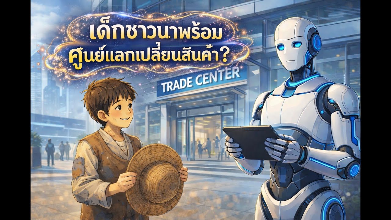 เล่าอนิเมะ:ตอนที่ 1 เด็กชาวนาพร้อมศูนย์แลกเปลี่ยนสินค้า ?