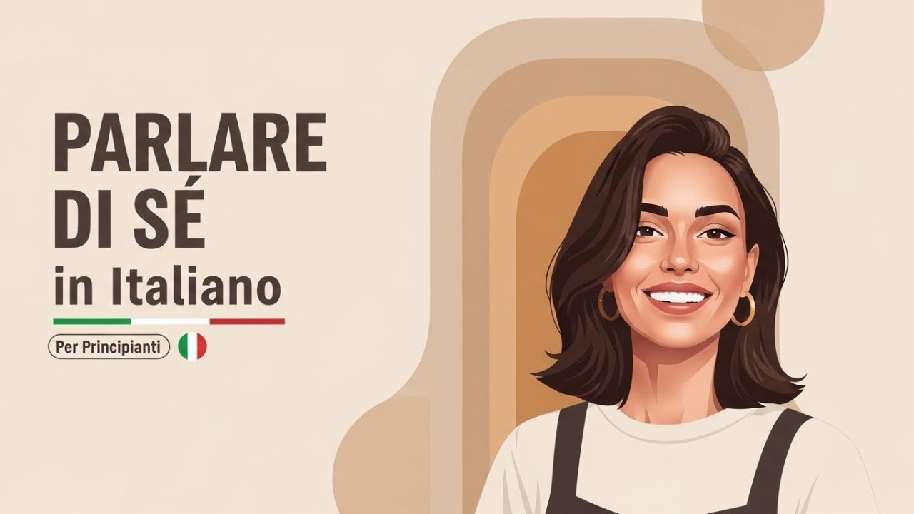Master Italian Introductions: Present Yourself, Family, Job & Daily Life