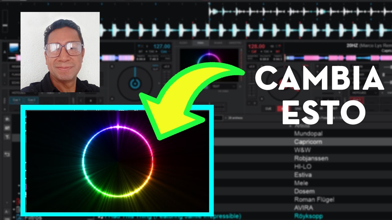 Get PROFESSIONAL Visuals with Virtual DJ Shaders en 3 Minutes