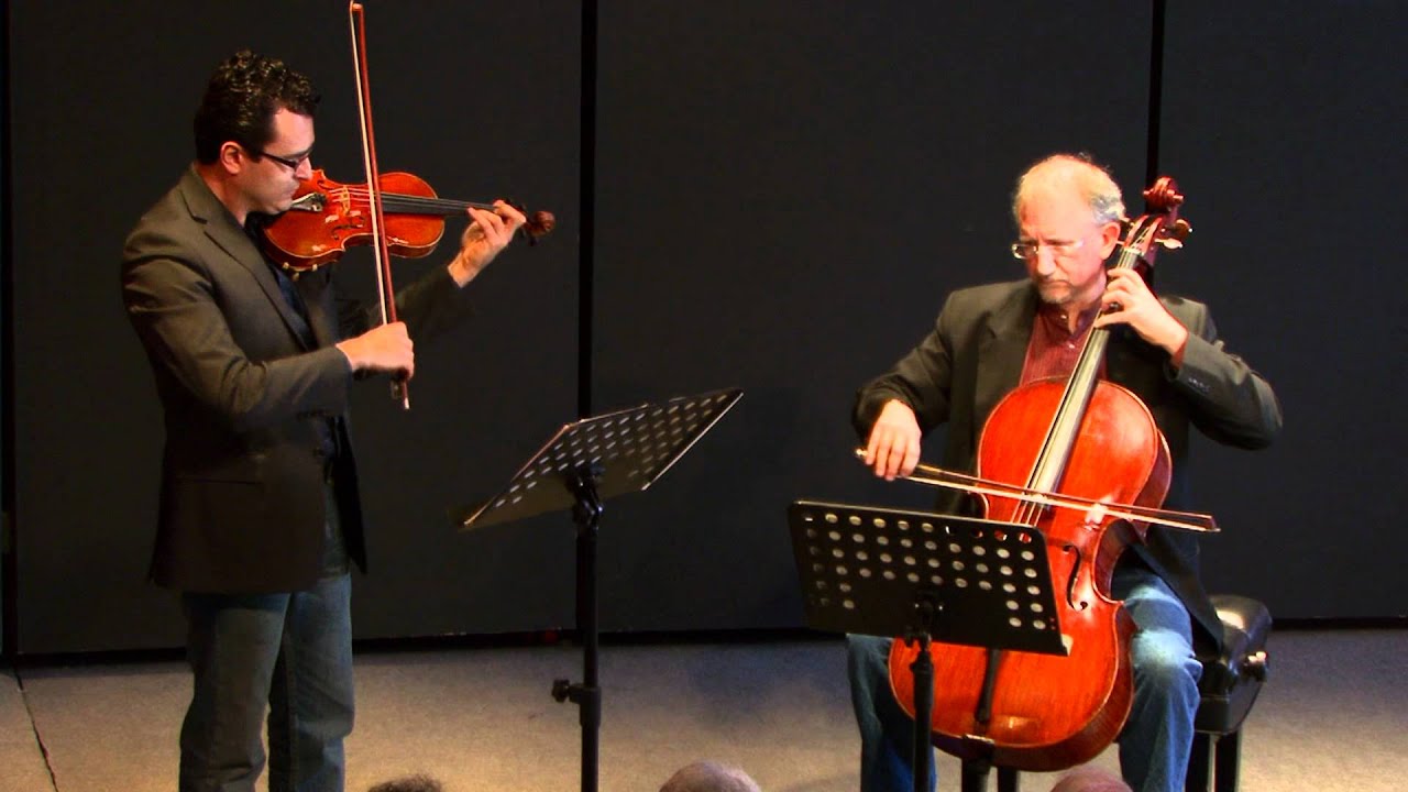 Bela Bartok | Hungarian Folk Melodies for Violin and Cello