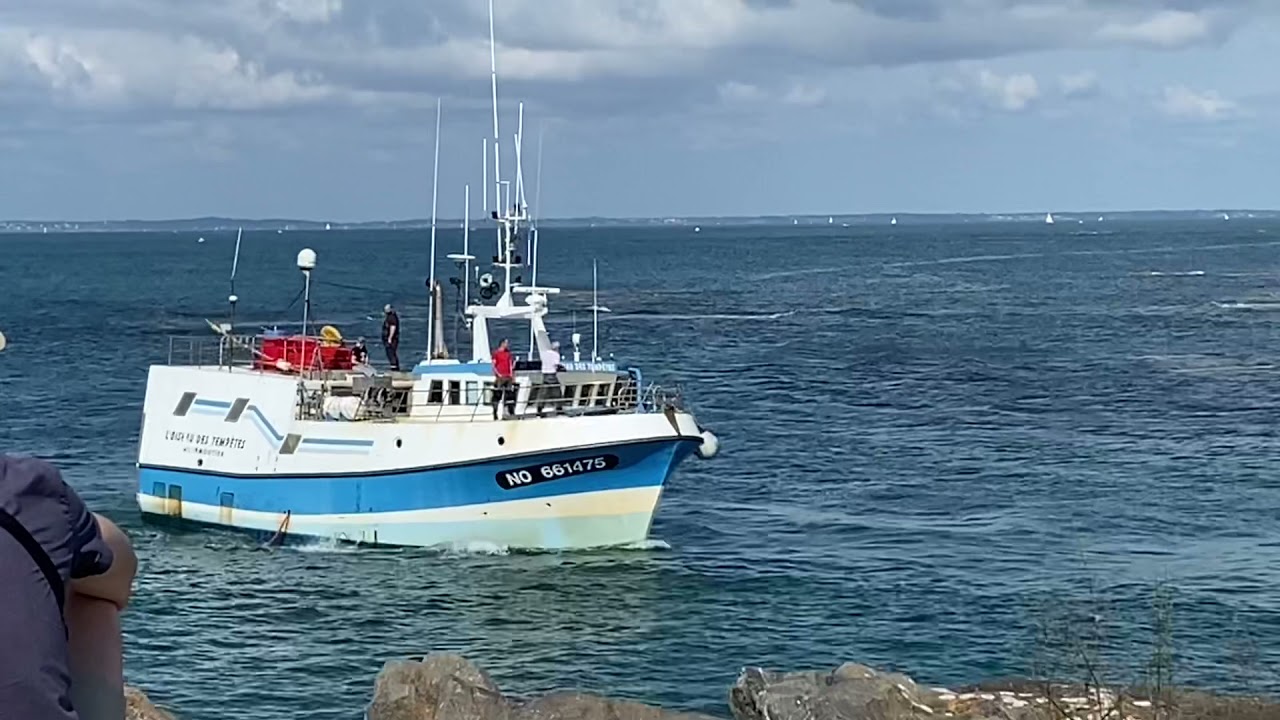 Le port de l’ herbaudiere (Noirmoutier)