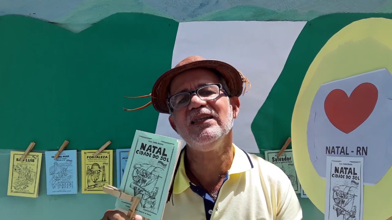 AMO NATAL-RN -- IVALDO BATISTA--TRILHA JAMIM OLIVEIRA - PIANO : R. CLAYDERMAN, BALLEDE POUR ADELINE