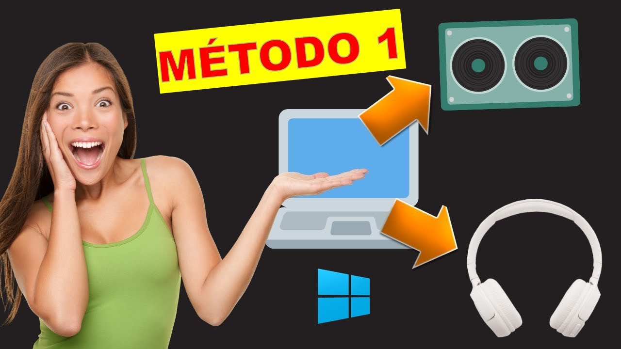 Como escuchar dos salidas de audio a la vez en Windows PC (m&eacute;todo 1)