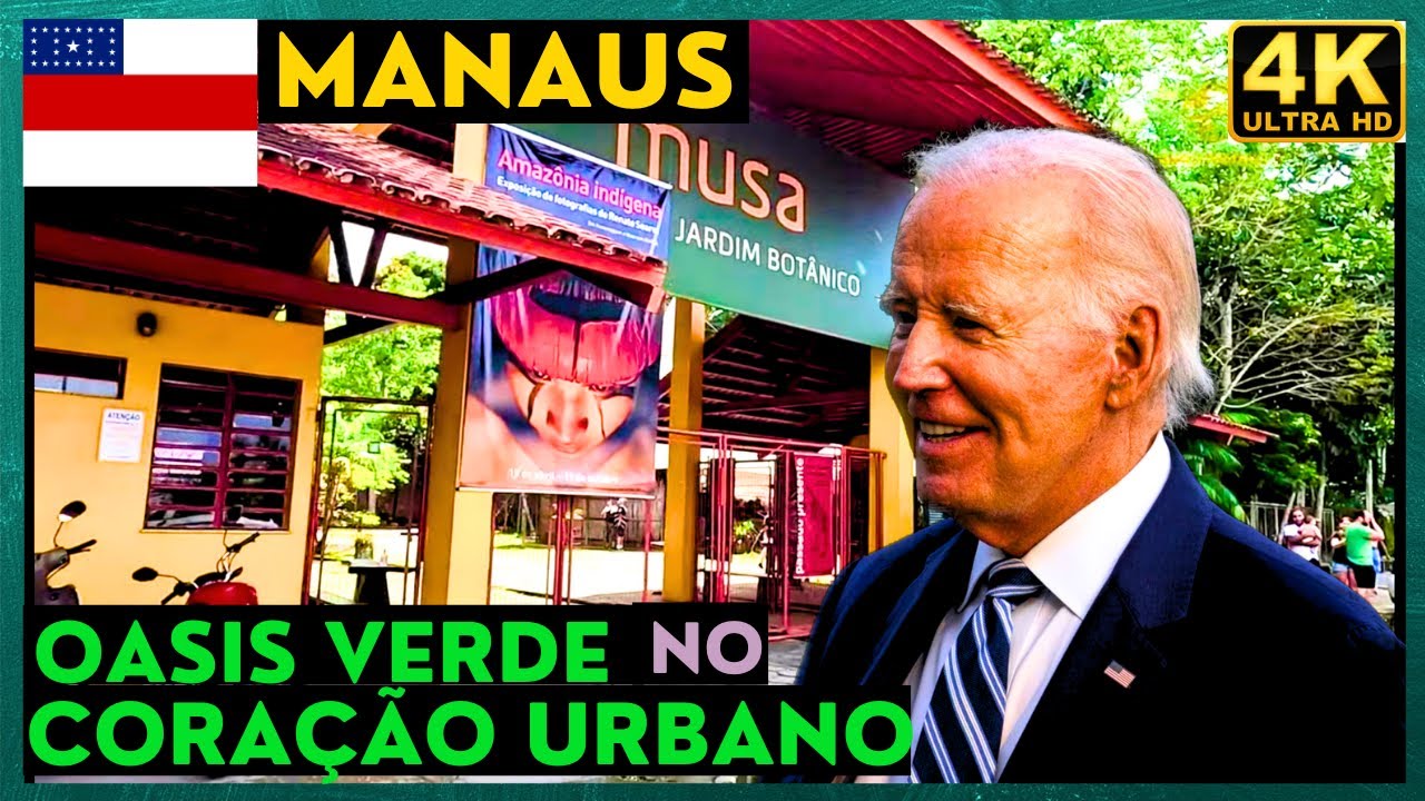 MUSA em Manaus: Torre de Observação, Fossas Gigantes e a Visita de Joe Biden à Amazônia!