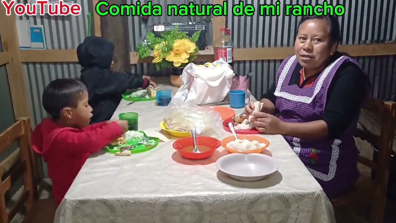 A mis hijos les gusta comer el rico pollo 🐓 rostizado y con gusto compro para comer con ellos