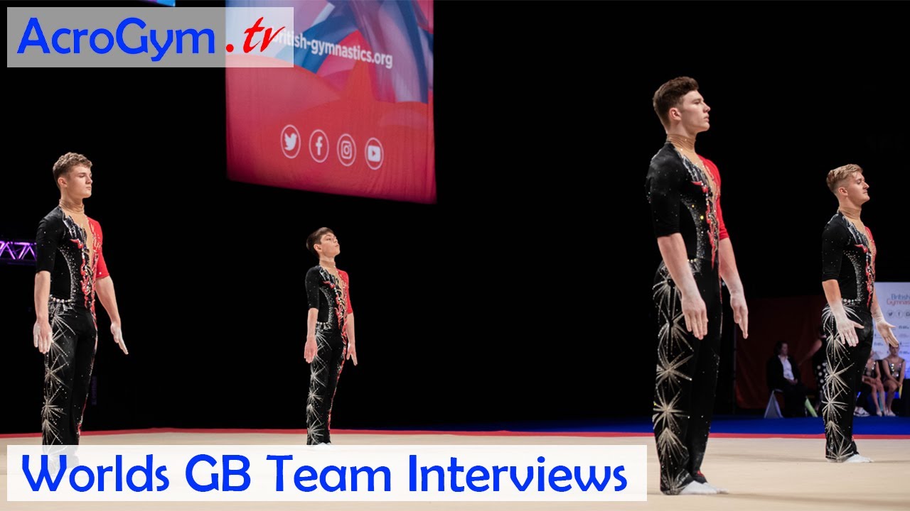 Acro World Championships - GBR 13-19 MG Interview