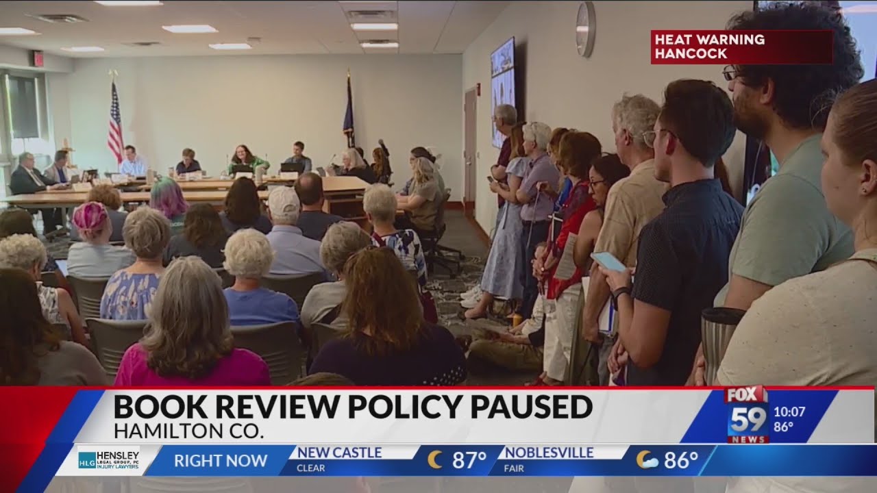 Hamilton East Public Library suspends controversial review policy after national scrutiny