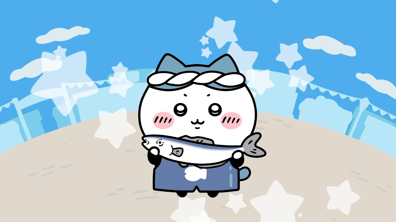 Chiikawa Pocket Shopkeeper Outfits | Hachiware
