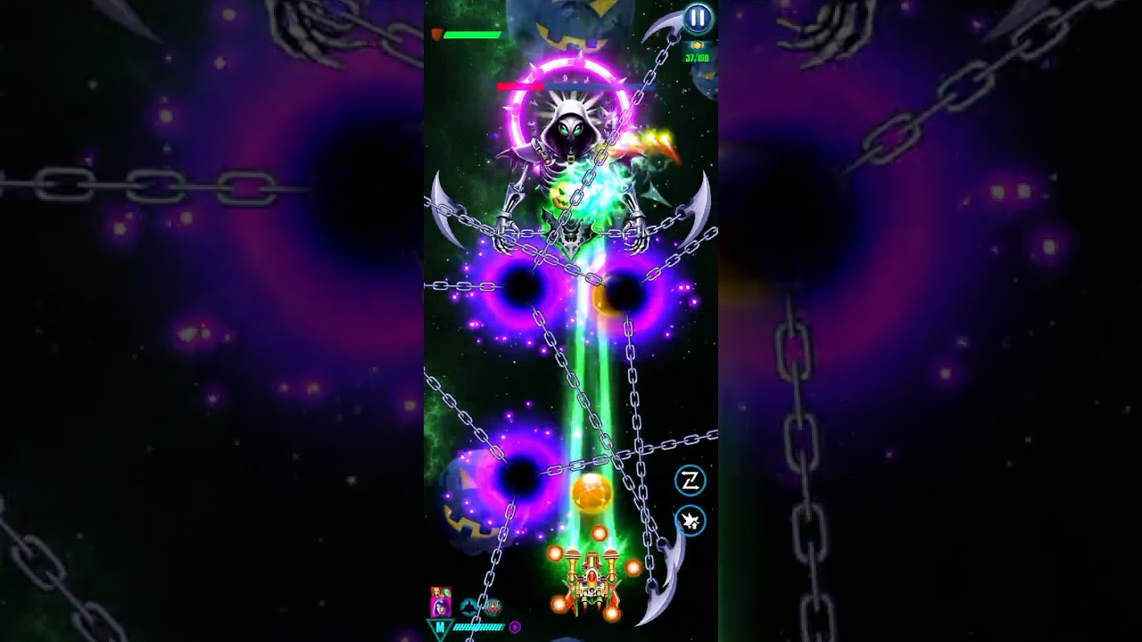 Lanternlord Galaxy Attack Alien Shooter Boss ~ Wicket Harvest Wraith Protocol Event 2025 - Level 20