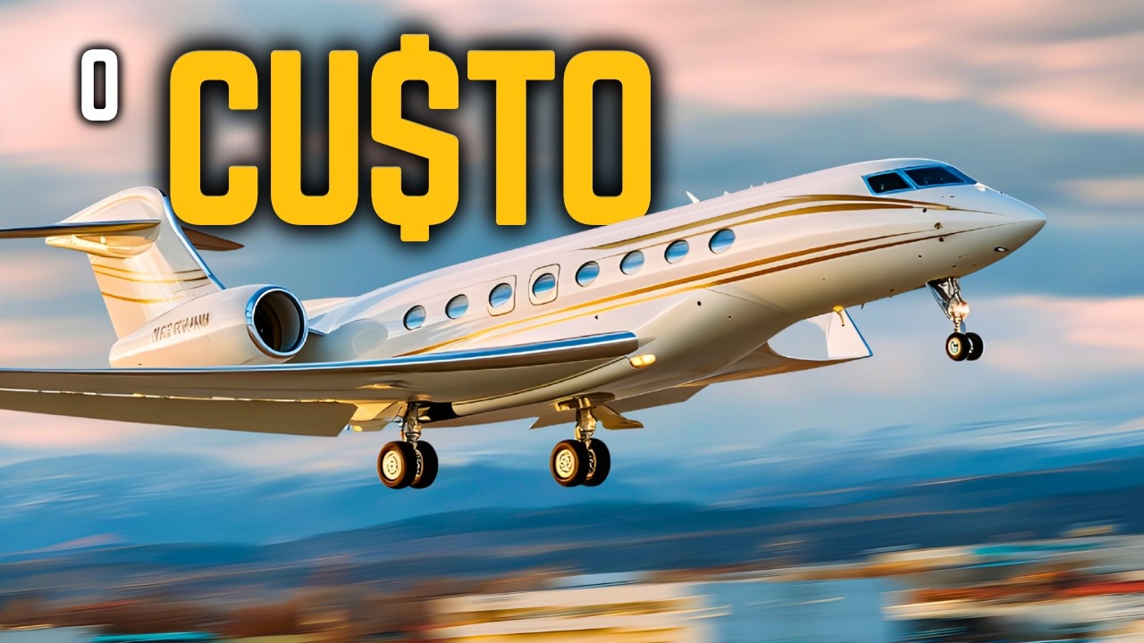 Quanto Custa REALMENTE Ter um Gulfstream G4?