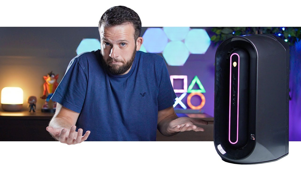 Обзор и тесты Alienware Aurora R10 Ryzen Edition
