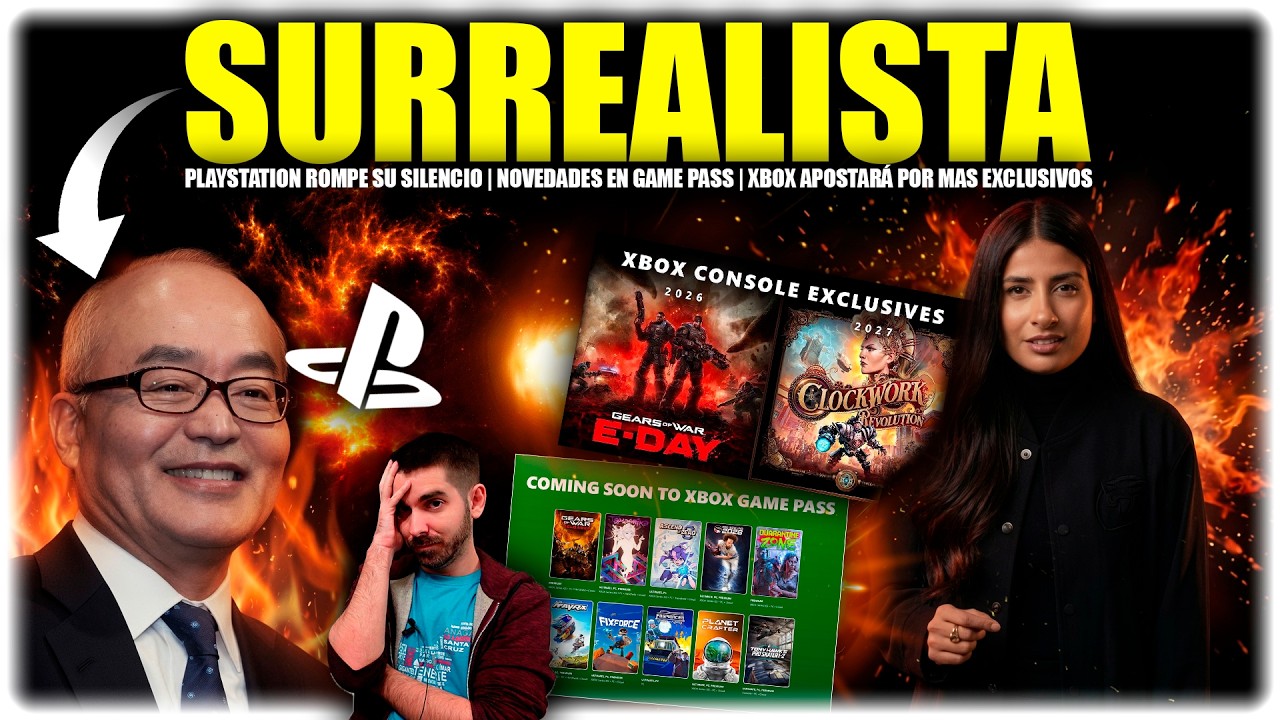 🎮 VUELVE la guerra de EXCLUSIVOS en Xbox | PlayStation RESPONDE a la comunidad | Game Pass - Semons