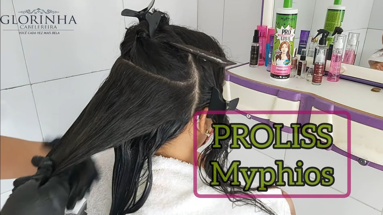 DETALHES PARA NÃO ERRAR NA PROGRESSIVA | LISO PERFEITO SEM FORMOL - PROGRESSIVA PRO LISS MYPHIOS