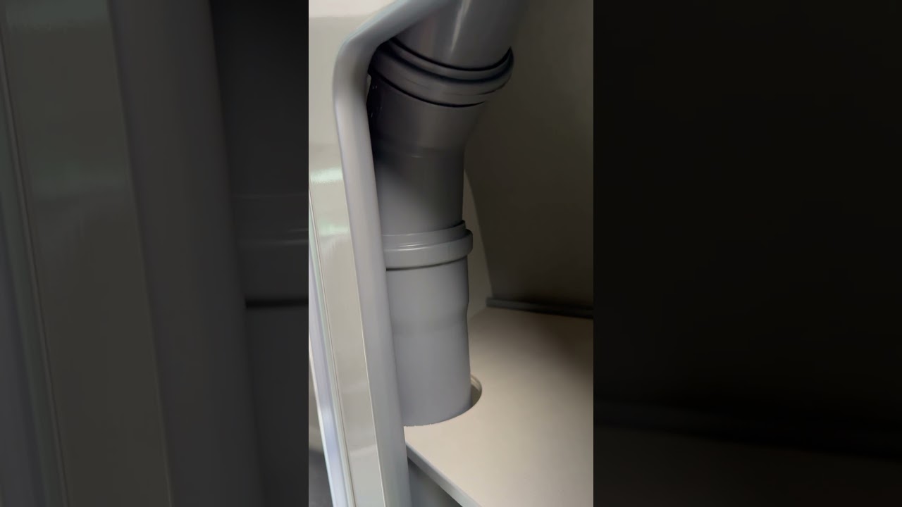Ford Nugget Plus Westfalia - Hindside heating shifted from bottom to top section
