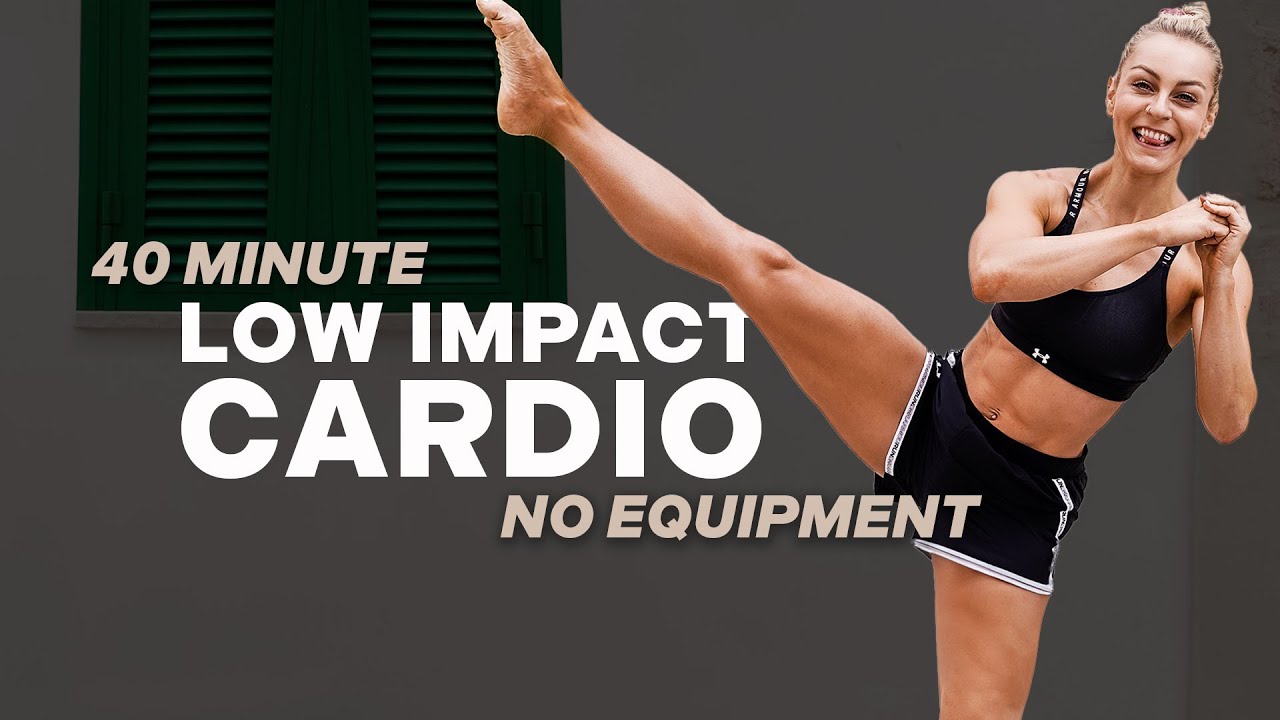40 MIN LOW IMPACT CARDIO | No Repeat | No Equipment | Apartment Friendly | Intense | Fun | Sweaty