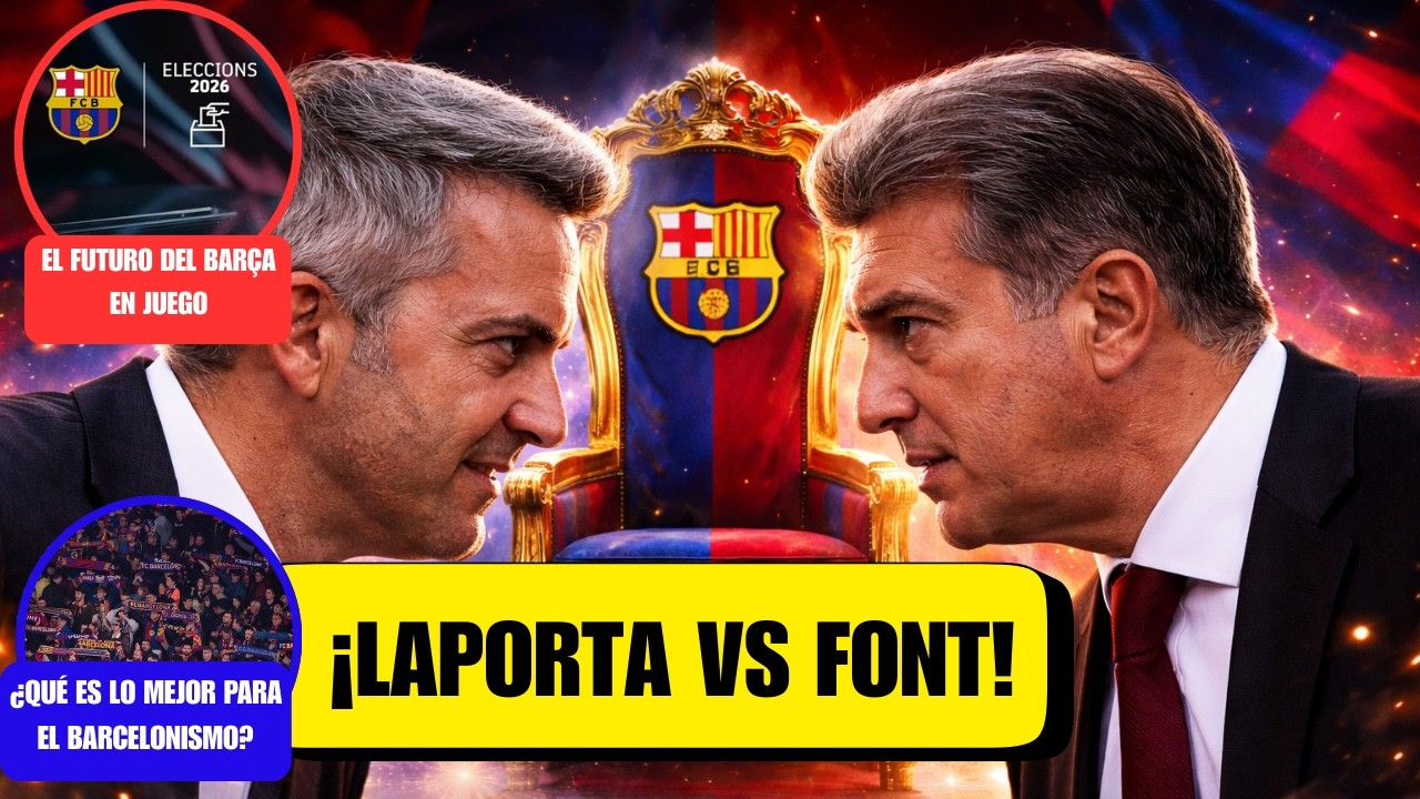 ¿ES MEJOR LAPORTA O VÍCTOR FONT? | ME MOJO