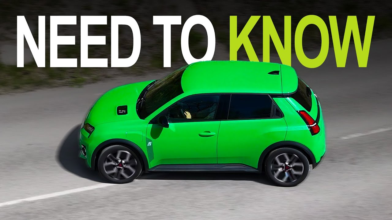Renault R5: Proof That Affordable EVs Don't Have to Suck! | Range, Charging & Cabin Noise
